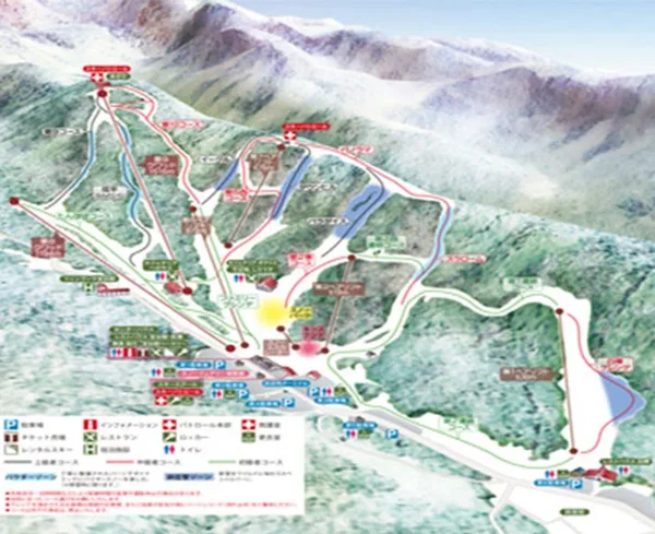 【新宿朝発】ぶっとび!日帰りスキー&スノボ|群馬みなかみほうだいぎスキー場(リフト券付)3